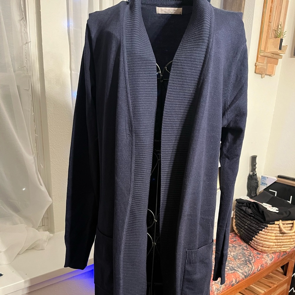 NWT Active USA Lightweight Jacket